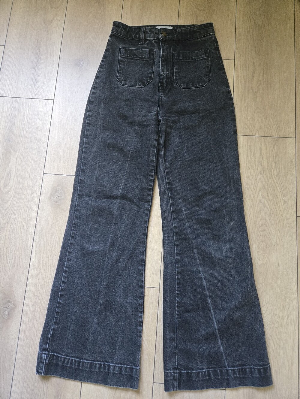 Rolla's Sailor High-Rise Wide-Leg Jeans Size 26